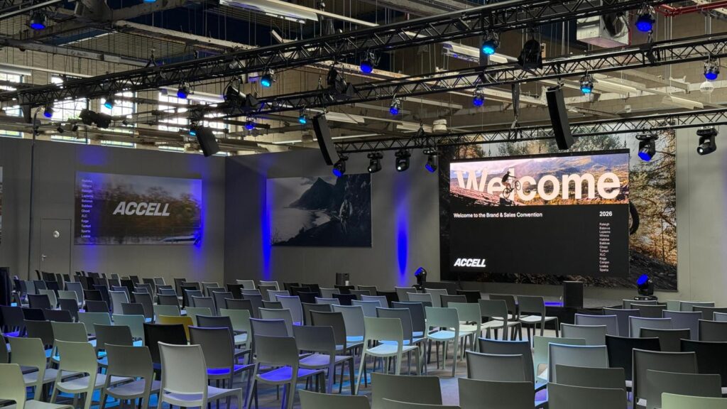 Meerdaags internationaal event
