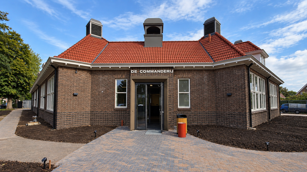 Veelzijdige AV-installatie voor Dorpshuis De Commanderij