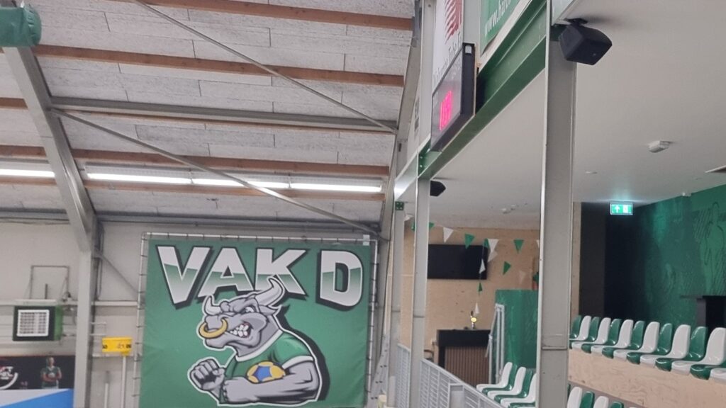 Geluidsinstallatie sporthal