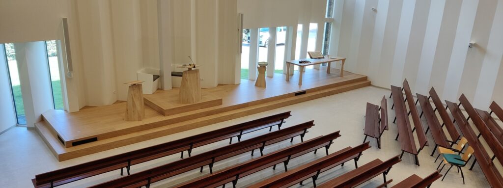 Een toekomstbestendig kerkgebouw